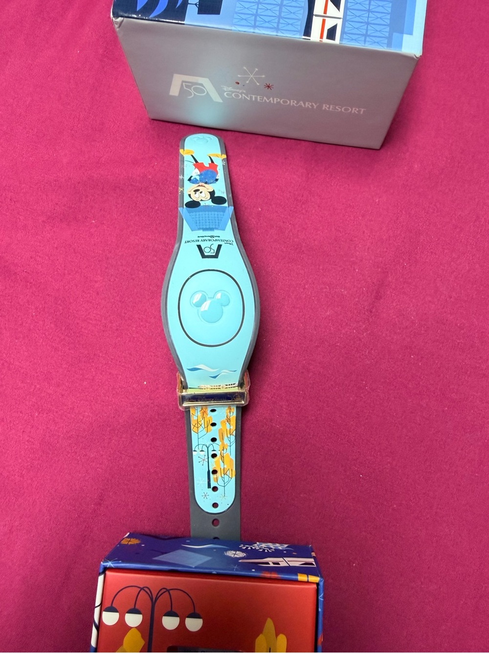 Disney's Contemporary Resort Limited Edition of 1500 50th Anniversary Magicband